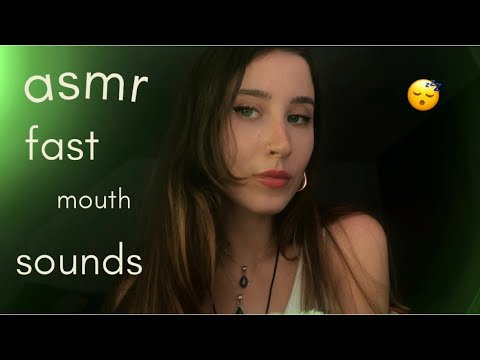 ASMR Super Fast & Aggressive Mouth Sounds & Hand Movements✨
