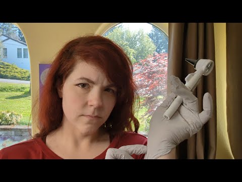ASMR - Intense Ear Cleaning and Picking Roleplay - (IAI 1) Picks, Gloves, Mic Scratching