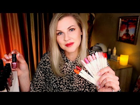 ASMR Nail Salon • Soft Spoken • Roleplay