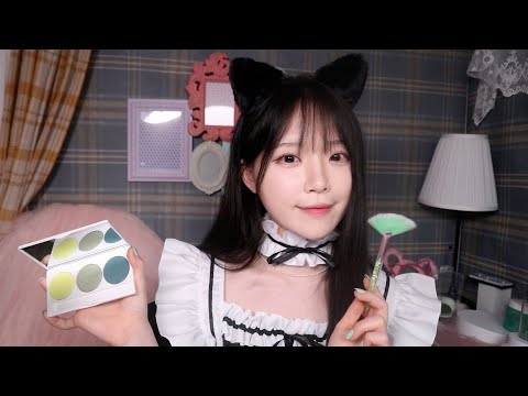 ASMR(Sub✔)코스프레 메이크업샵에서 편히 주무세요 Sleep comfortably at the cosplay makeup shop