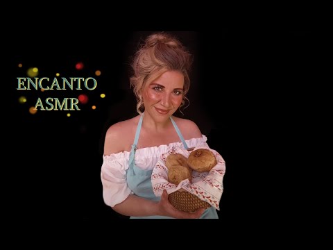 ASMR - Mom from Encanto comforts and feeds you🕯✨