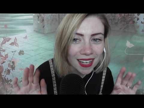 ASMR - Black Country Accent/ Mic Brushing/Positive Affirmations/Mic Brushing