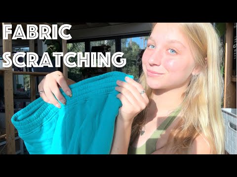 ASMR: Fabric Scratching (No Talking)🤐