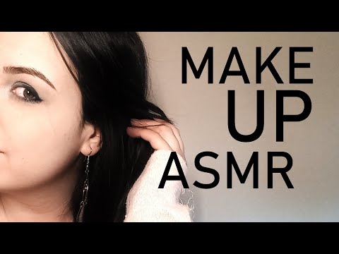 ASMR A quick guide. My make up routine👄💄