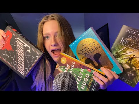 ASMR judging books on their opening line