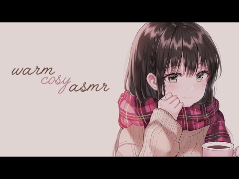 ❤️ Warm, Cosy ASMR For Sleep & Comfort! [Fluffy Mic] [Personal Attention] [Trigger Word Whispers]