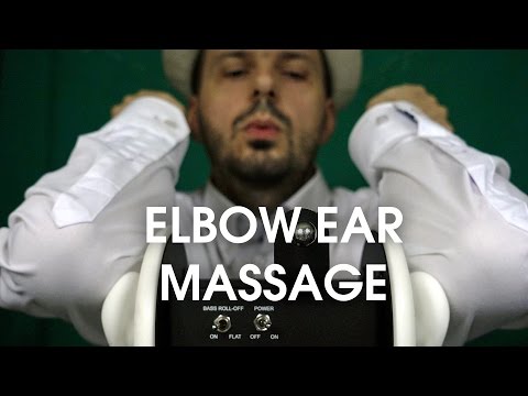 ASMR Hard Elbow Ears Massage