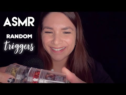 ASMR Chit-Chat About Random Trigger Assortment