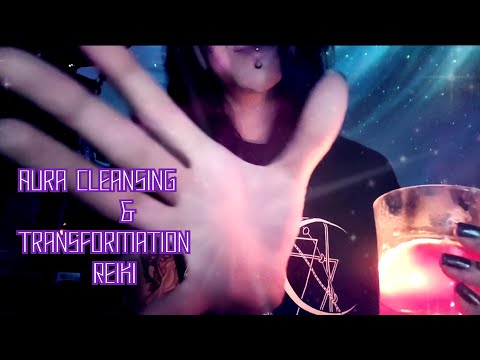 ASMR Reiki | Aura Cleansing For Transformation ✨️🌌
