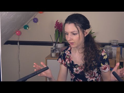 ELF interrupts your ASMR video - roleplay