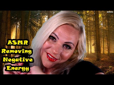 ASMR Pulling negative energy - Reiki