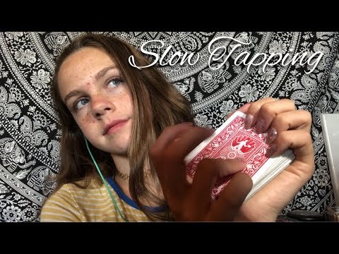 ASMR Slow Tapping on Different Objects