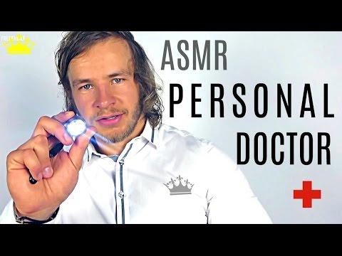 Personal Doctor | ASMR | Head & Eye Examination
