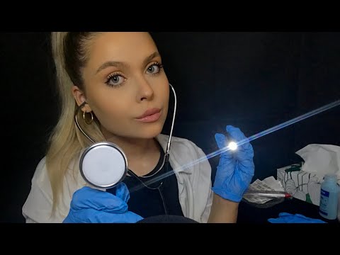 ASMR in Bulgarian | Annual Medical Examination RP 🏥 | АСМР: Годишен Медицински Преглед при Лекар 🏥
