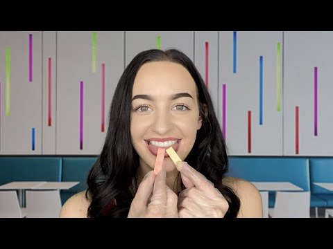 [ASMR] Personality Trait Gum - Choose Your Desired Traits  | Zodiac Sign Inspired