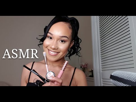 ASMR✨ Relaxing Tapping on Makeup  NYX Products (Tapping, Lid Sounds, soft talking) ✨