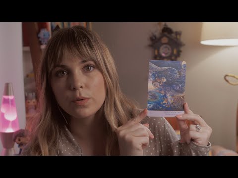 ASMR Soft Spoken🪶🎙️Oracle Card Reading Just for YOU & ME😘