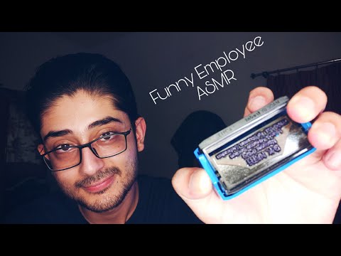 ASMR Moody Employee at Immigrant Office | Hindi RP | Keyboard Sounds & Office Sounds