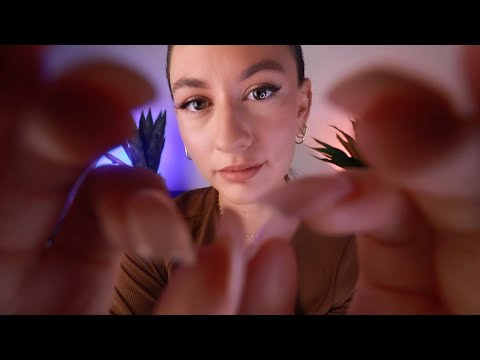 ASMR 100% Up Close Personal Attention for the ULTIMATE Sleep ✨ lens tapping, face brushing + MORE