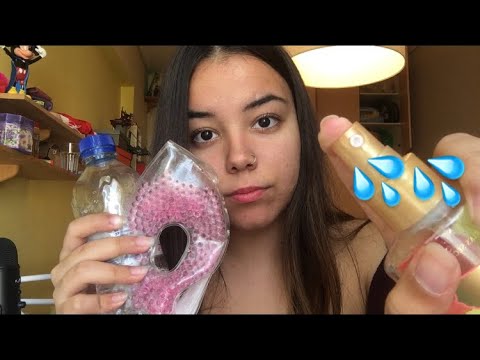 ASMR | Water and Spray Sounds💦