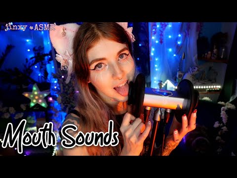 ASMR | Experimental Mouth Sounds | NO TALKING | (Ear licking, flutters & more)