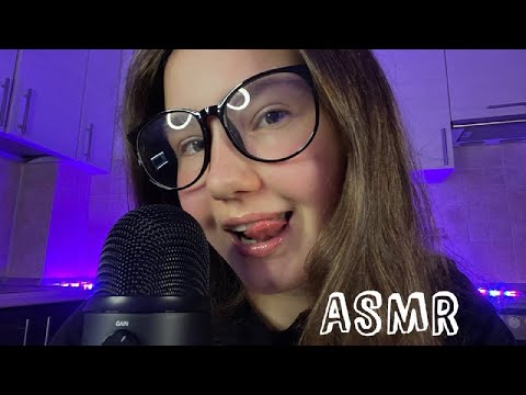 ASMR | Fast & Aggressive Mouth Sounds (wet/dry) | Upclose Personal Attention (Fall Asleep in 30 min)