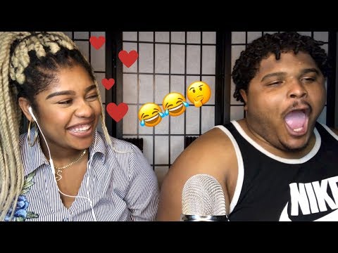 ASMR- MY BOYFRIEND TRYING TO GIVE ME TINGLES (DIFFERENT TRIGGERS) ❣️