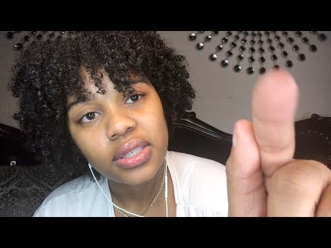 ASMR- MOUTH SOUNDS AND FINGER TRACING | Slight Inaudible | (Soft Whispers) 😴