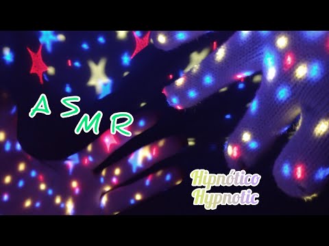 ASMR ✨👐🏻 - Movimentos Hipnóticos Com Estrelas • Hypnotic Movements With Stars
