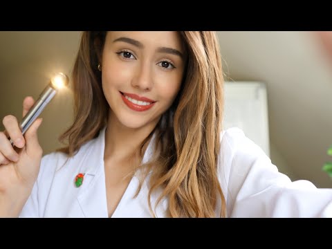 ASMR - Sleep Clinic Trigger Test | Medical Roleplay 😴 (layered sounds)