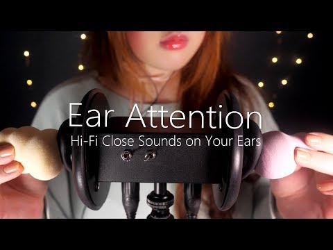 ASMR Hi-Fi EAR ATTENTION 2H (Ear Massage, Brushing, Cleansing)