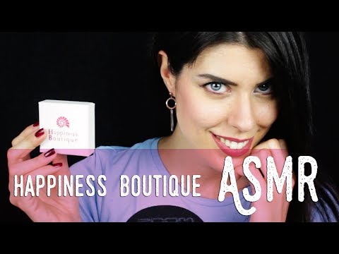 ASMR ita - 💎 ORECCHINI di HAPPINESS BOUTIQUE · Show & Tell (Whispering)