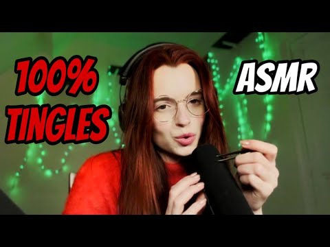 ASMR | 100% Tingles, Mouth sounds, Triggers, No talking, Brushes (when everything else doesn`t work)