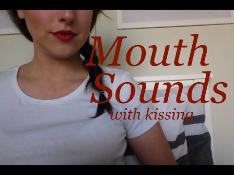 ASMR Mouth Sounds (with kissing sounds and tongue clicking)
