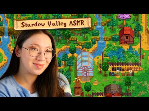Stardew Valley ASMR 🌱 Return to Magic Meadow Farm & the 1.6 Update! 🌱