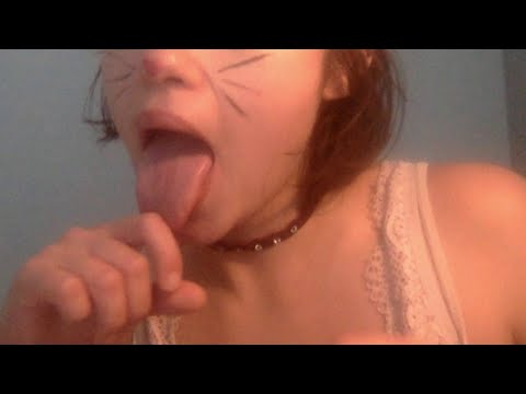 Kitty Kat Lens Licking ASMR | Cute Lil Cat Licks your Screen to Relax You