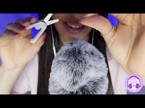 ASMR soft whispers to release anxiety and stress