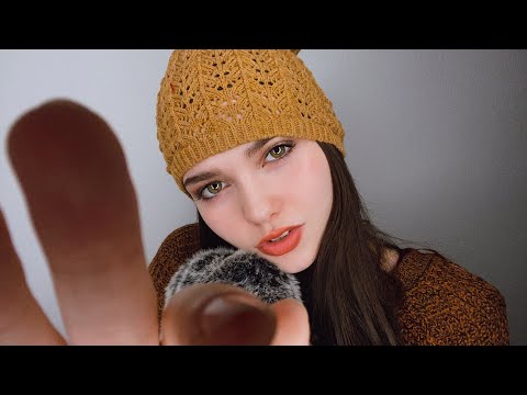 ASMR Personal Ear Attention • Blowing In Your Ears • Shhh Sounds & Calm Hand Movements