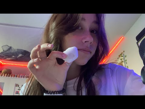trying mochi for the first time *asmr*