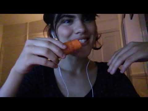 [ASMR] Eating carrot / Eating sounds