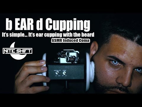 ASMR Beard Ear Cupping