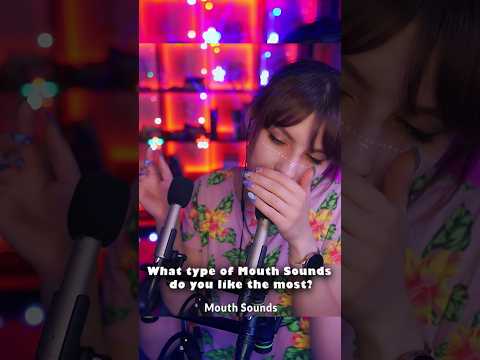 ASMR Choose your favorite Mouth Sounds 💎 Tongue Fluttering, Gentle Mouth Sounds and Tk Tk with Echo