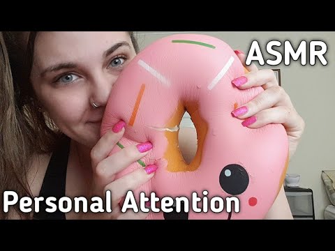 ASMR // Personal Attention 💤/ Whispered Ramble //