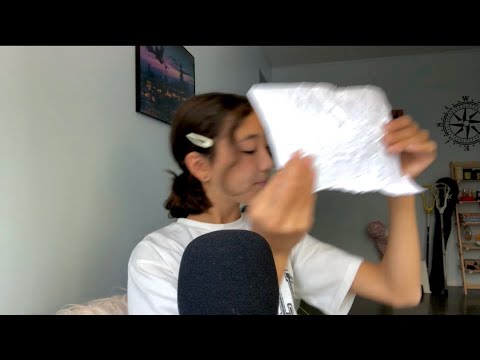 ASMR If you are my Paper 📝// ASMR 1 Minute Role play