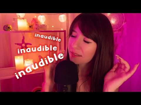 ASMR FR | Ma première vidéo INAUDIBLE 🙈 (challenge)