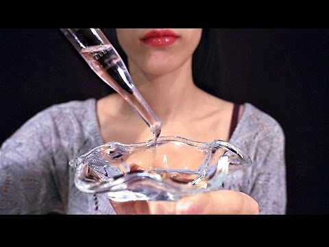ASMR Water Sounds, Sponge & Droplets 💦 For Sleep & Relaxation