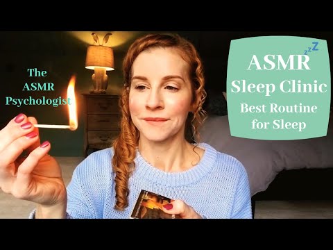 ASMR Sleep Clinic: Best Routine For Sleep (Soft Spoken)