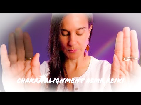 🌈Peaceful Chakra Alignment ASMR Reiki Session✨