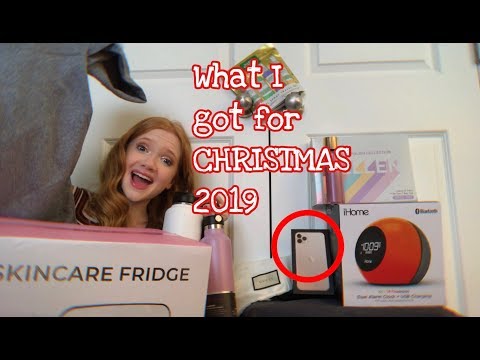 WHAT I GOT FOR CHRISTMAS | 2019