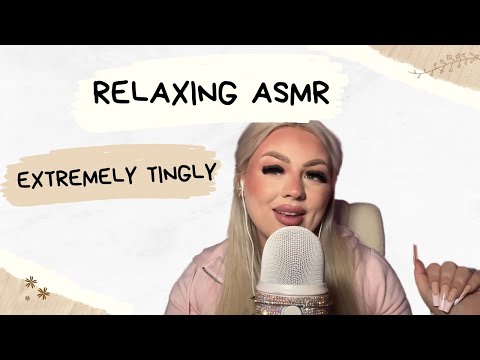 ASMR TINGLY INAUDIBLE WHISPER￼! VERY RELAXING HAND MOVEMENTS TO HELP YOU SLEEP!